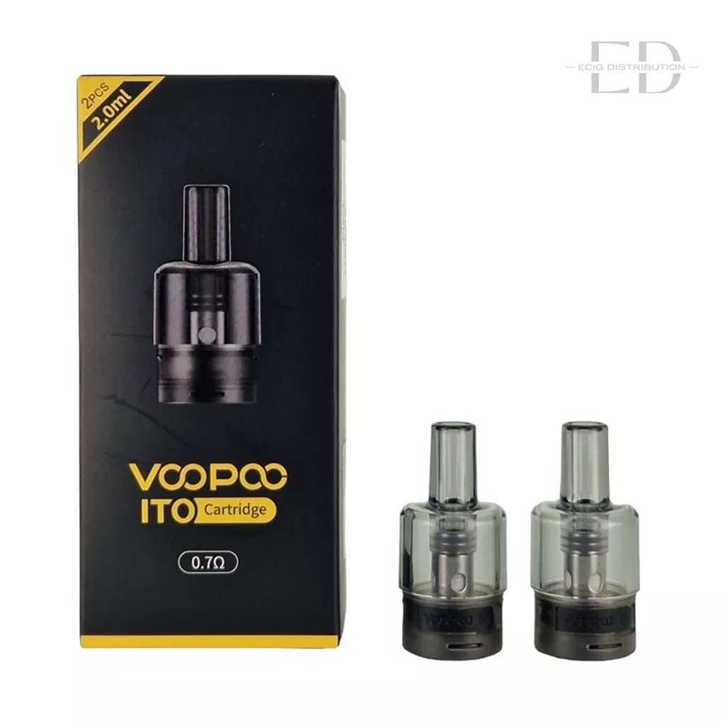 Voopoo ITO Refillable Pod 2Pcs/Pack - 0.7 Ohm 