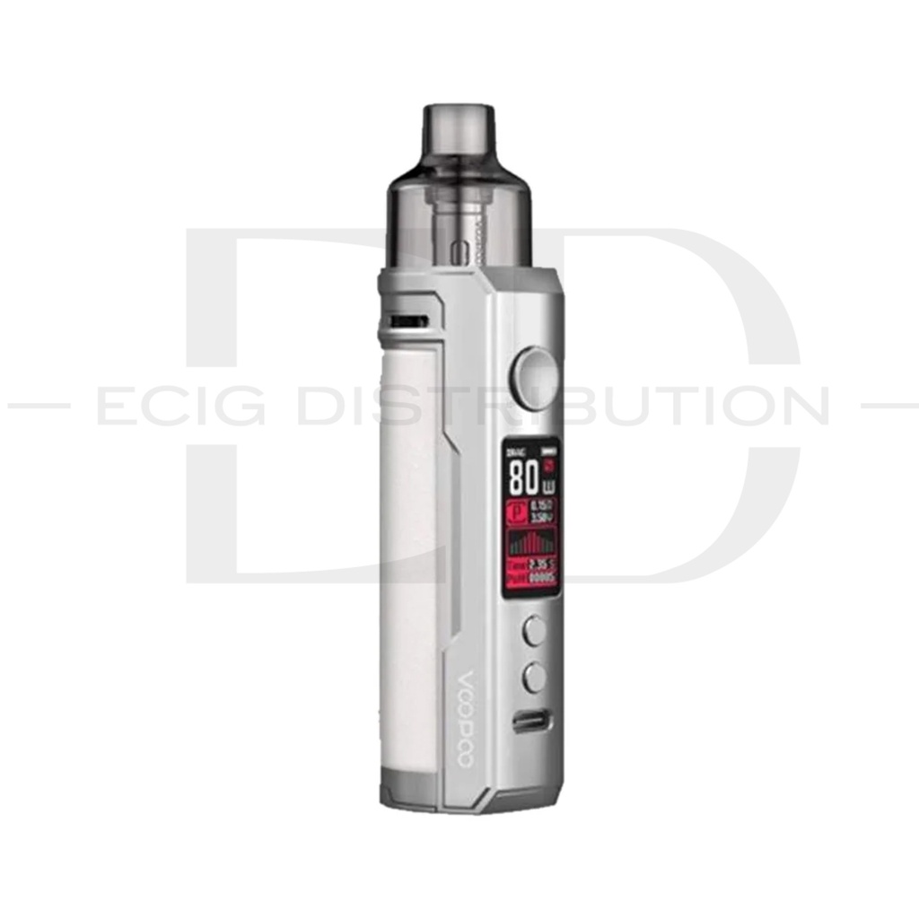 Voopoo Drag S Pod Kit - Silver White 
