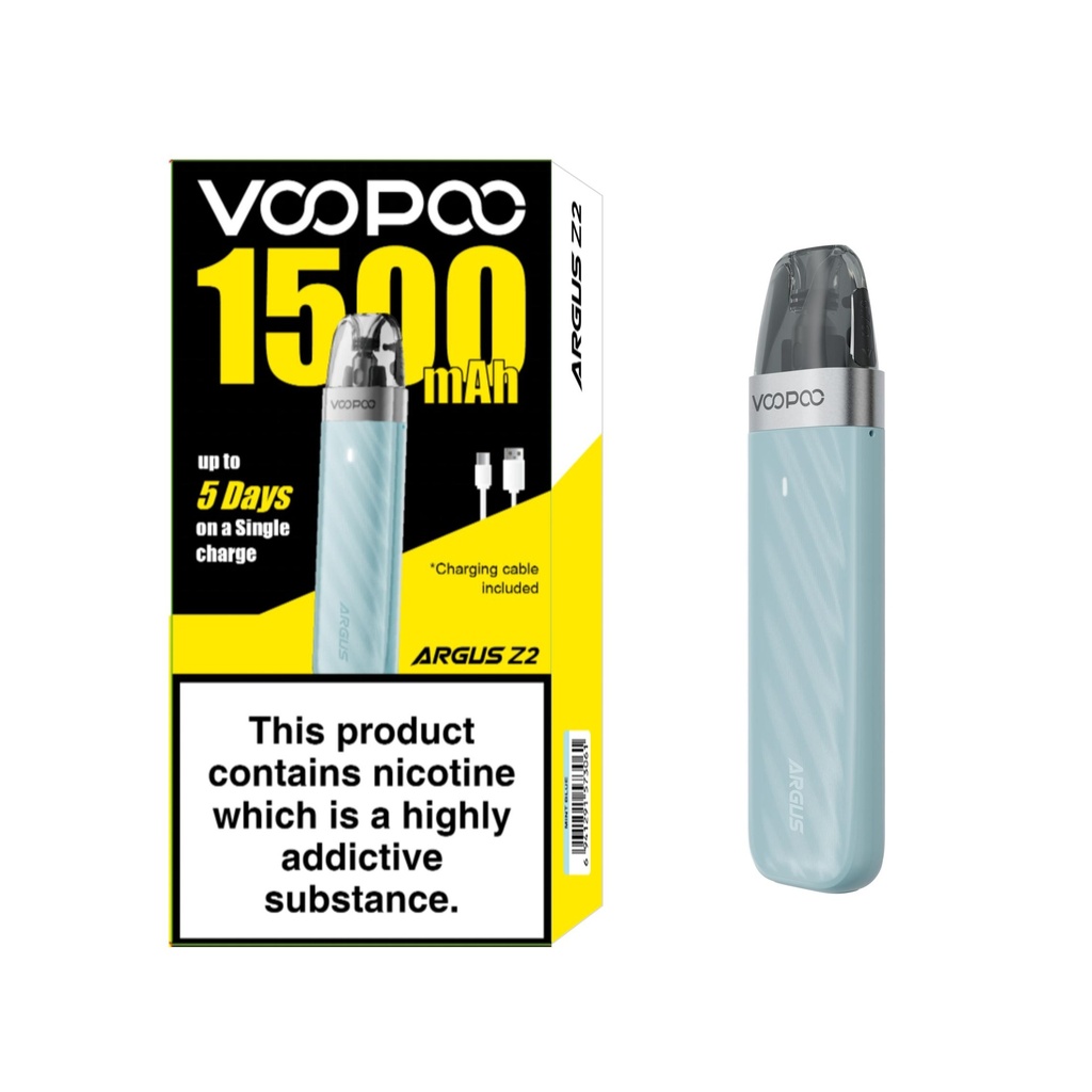 Voopoo Argus Z2 Pod Kit - Mint Blue