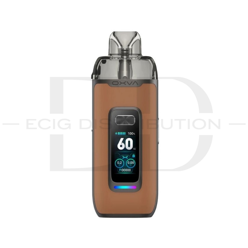 Oxva V Prime Pod Kit - Brown Leather 