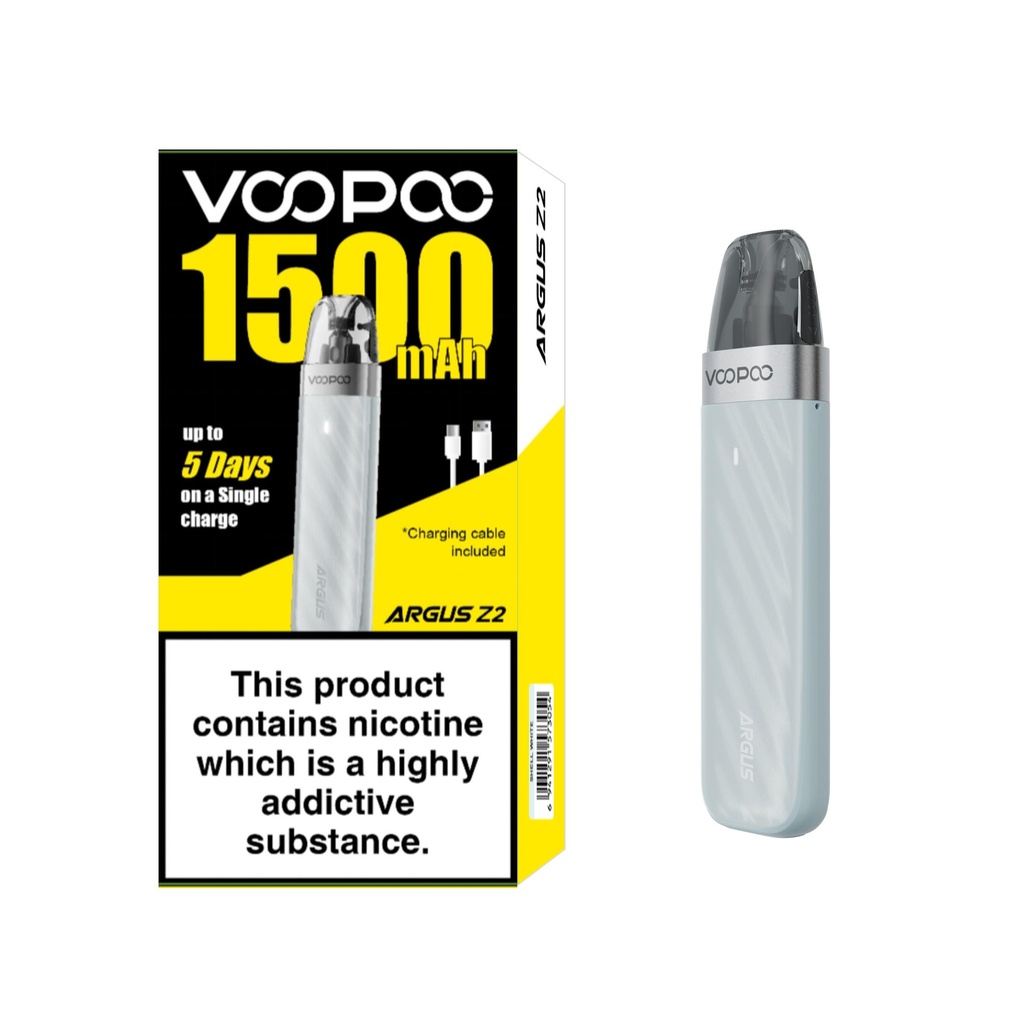 Voopoo Argus Z2 Pod Kit - Shell White