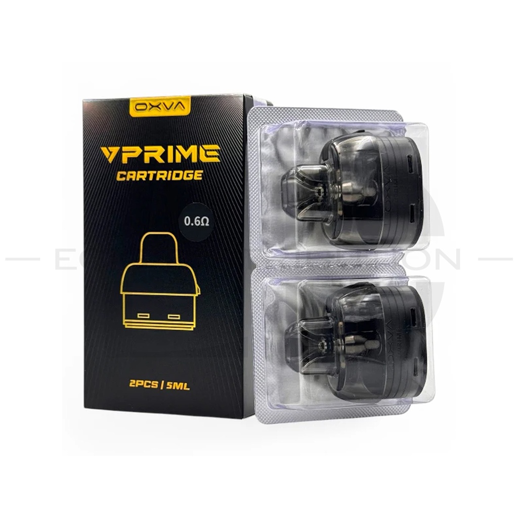 Oxva V Prime Refillable Pod 2Pcs/Pack - 0.6 Ohm XL 