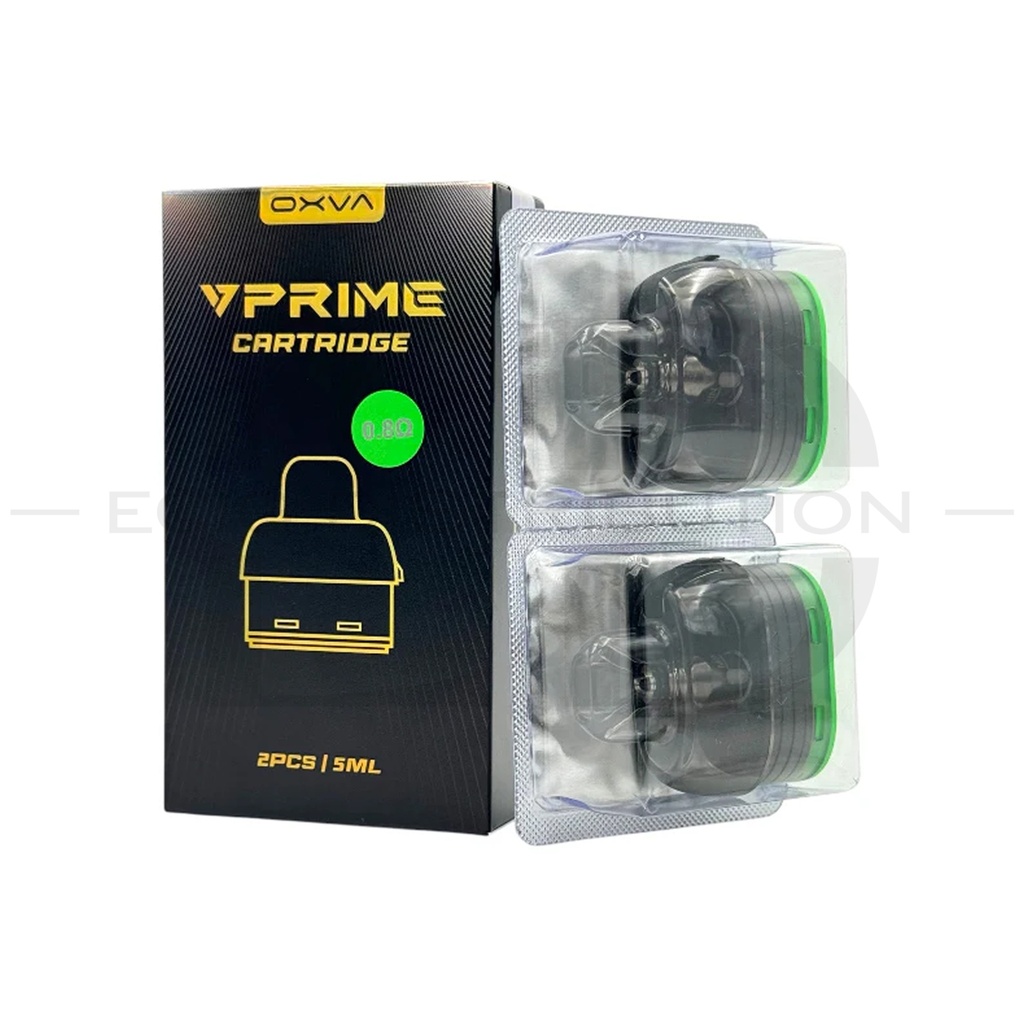 Oxva V Prime Refillable Pod 2Pcs/Pack - 0.8 Ohm XL 