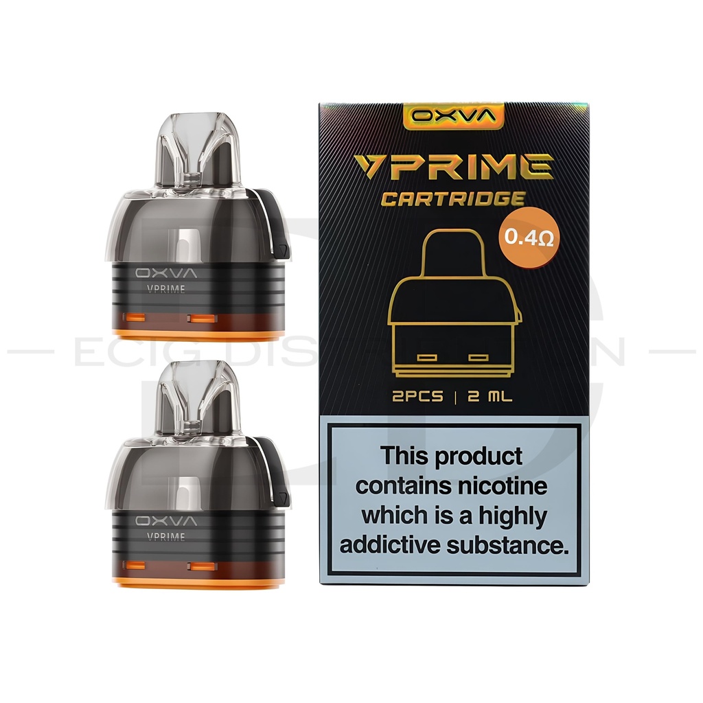 Oxva V Prime Refillable Pod 2Pcs/Pack - 0.4 Ohm  