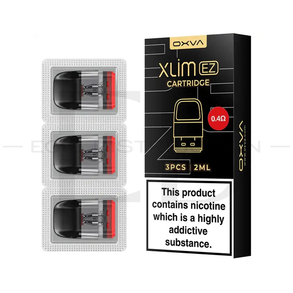 Oxva Xlim EZ Refillable Pod 3Pcs/Pack - 0.4 Ohm