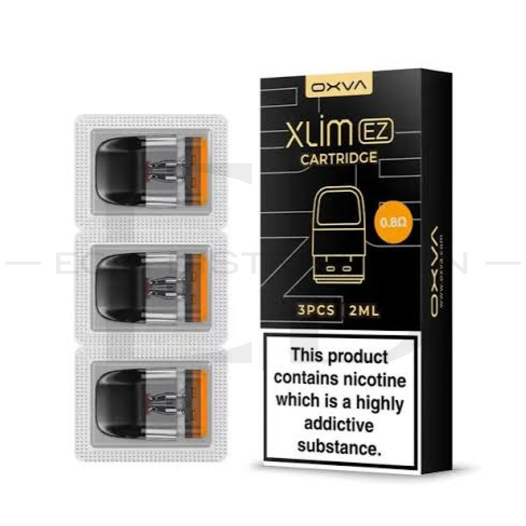 Oxva Xlim EZ Refillable Pod 3Pcs/Pack - 0.8 Ohm