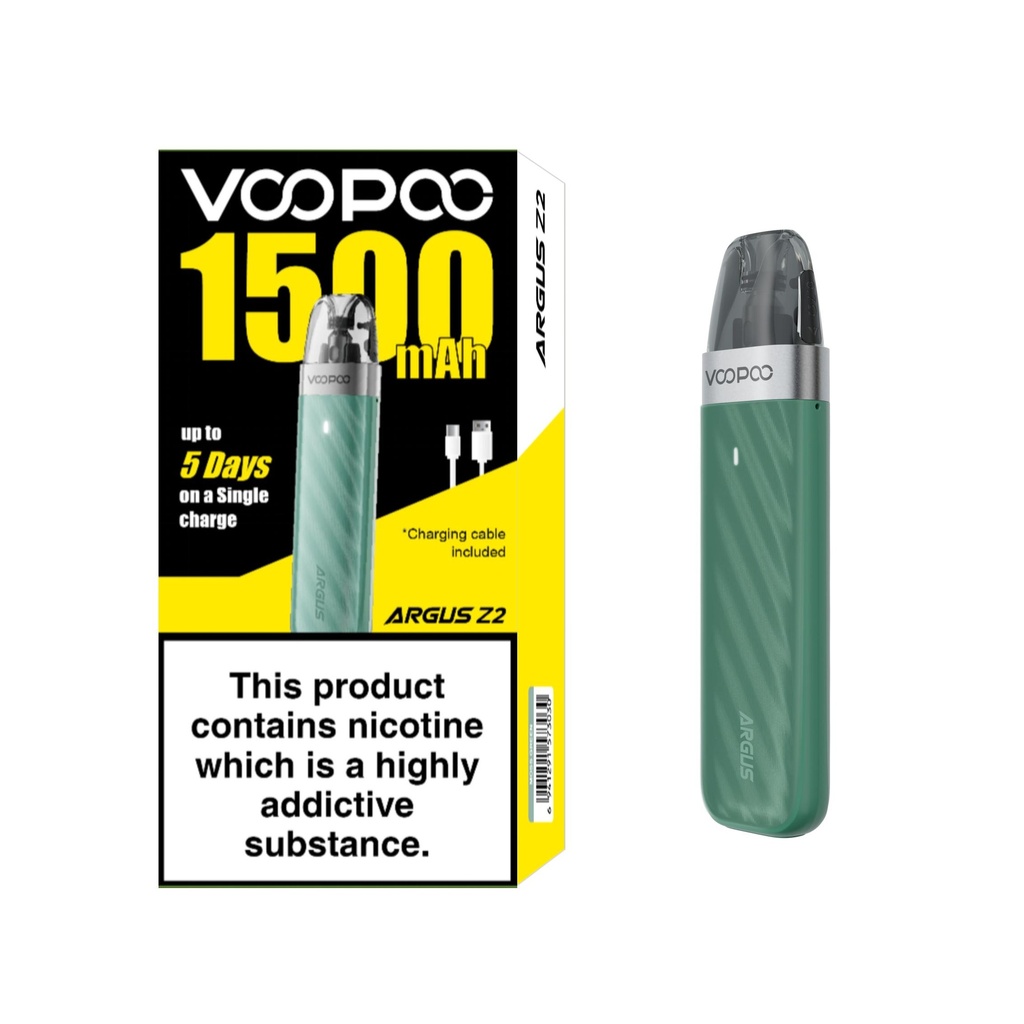 Voopoo Argus Z2 Pod Kit - Moss Green