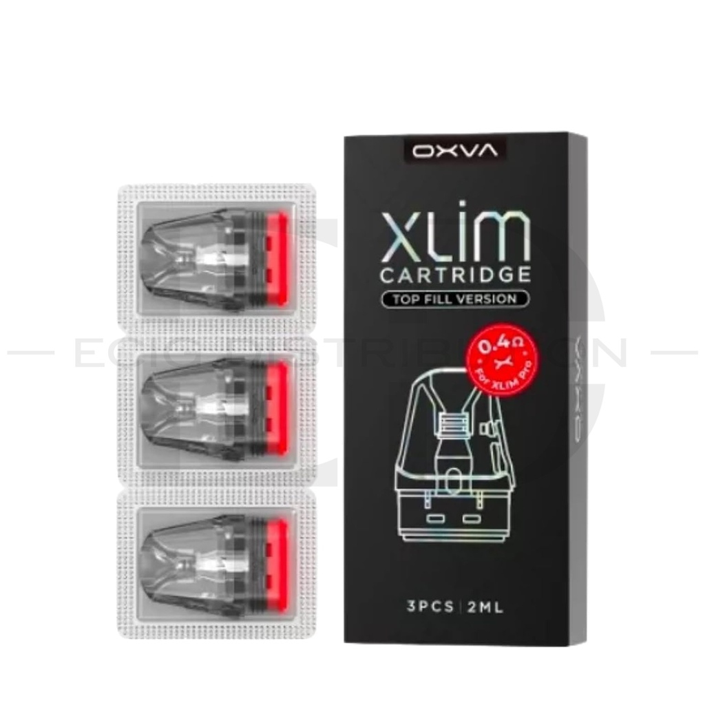 Oxva Xlim Top Fill Refillable Pod 3Pcs/Pack - 0.4 Ohm
