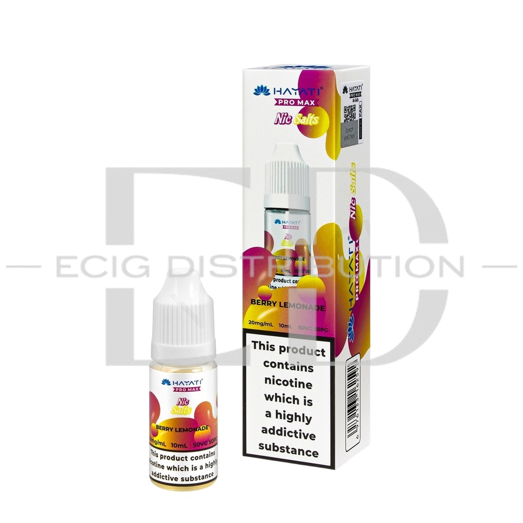 Hayati Nic Salts - Blueberry Cherry Cranberry 20MG