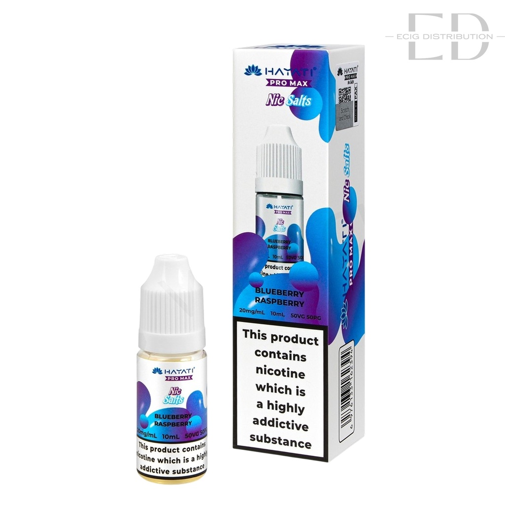 Hayati Nic Salts - Blueberry Raspberry 20MG