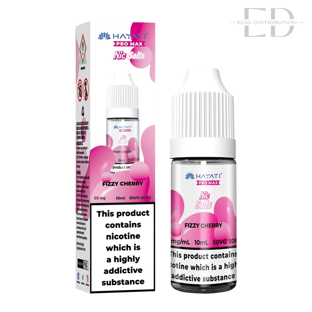 Hayati Nic Salts - Fizzy Cherry 20MG