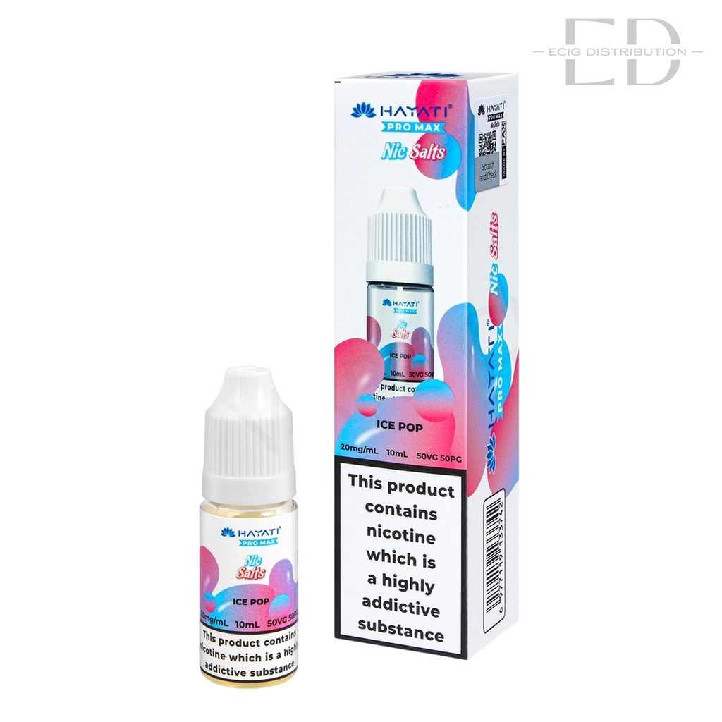 Hayati Nic Salts - Ice Pop 20MG