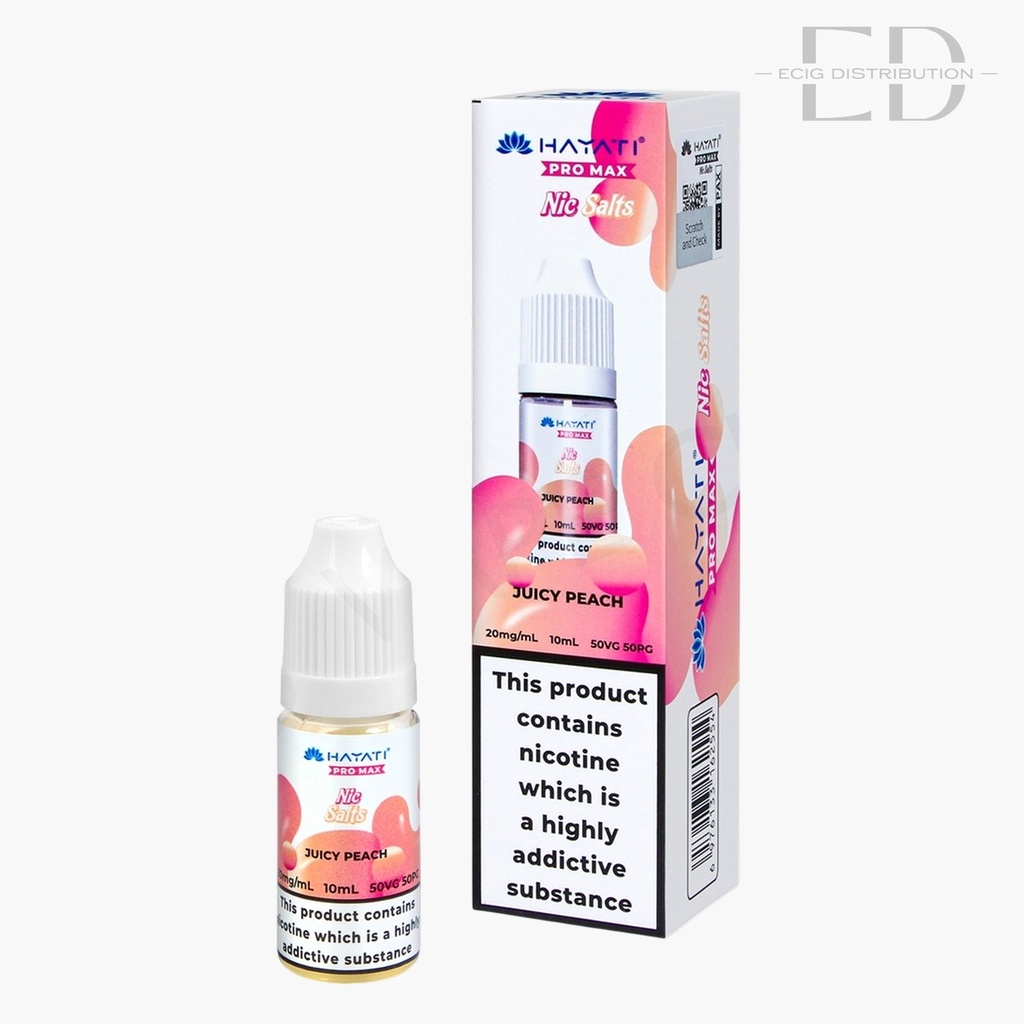 Hayati Nic Salts - Juicy Peach 20MG