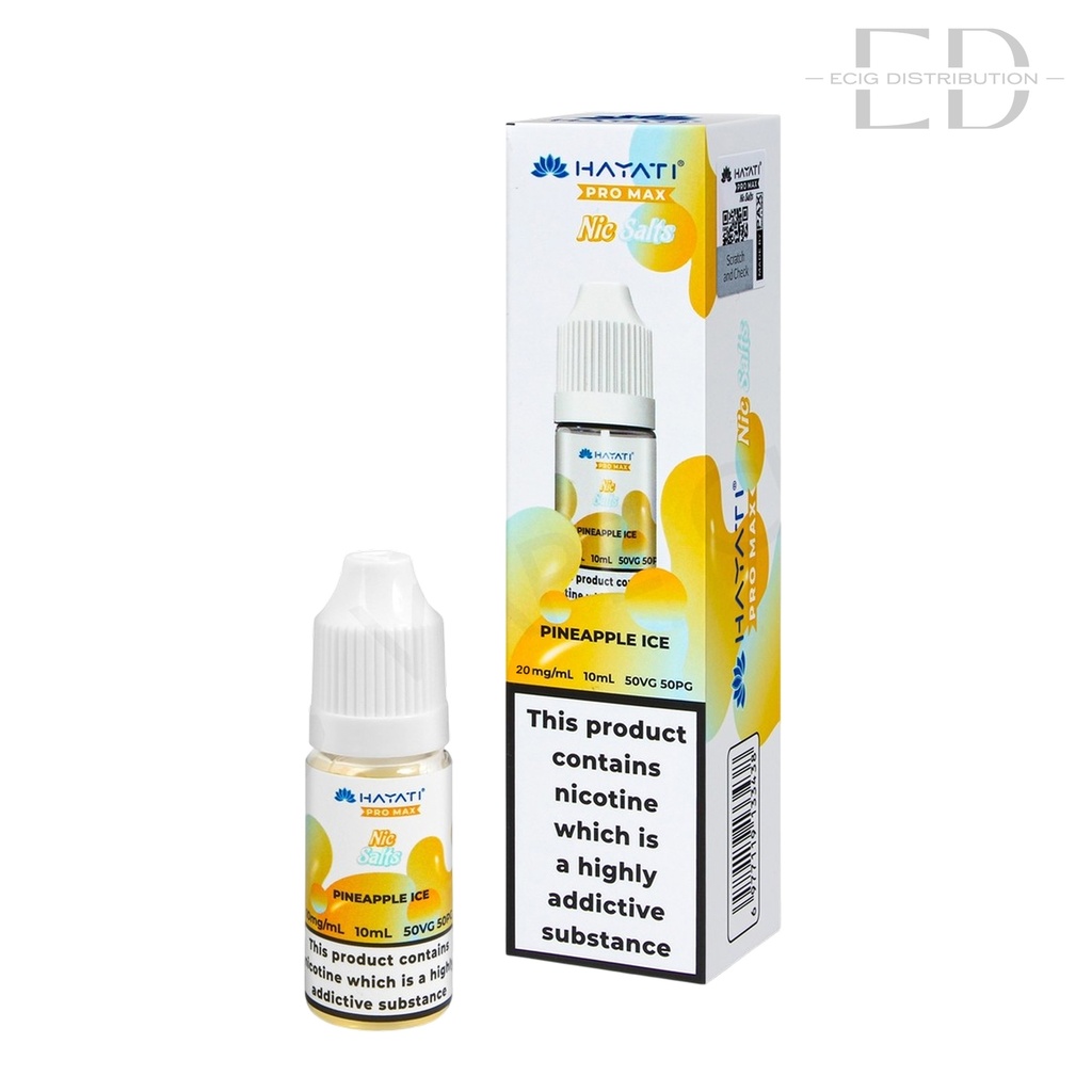Hayati Nic Salts - Pineapple Ice 20MG
