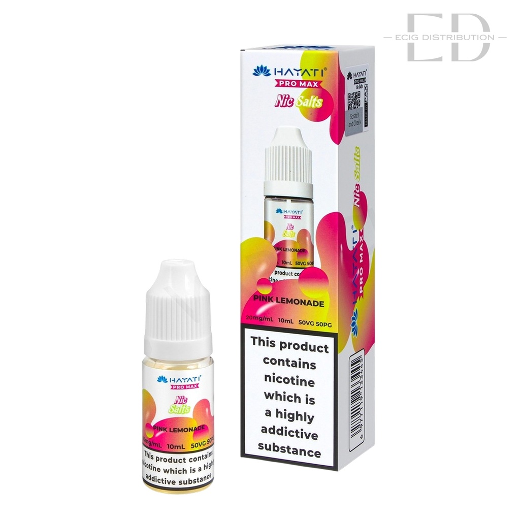 Hayati Nic Salts - Pink Lemonade 20MG