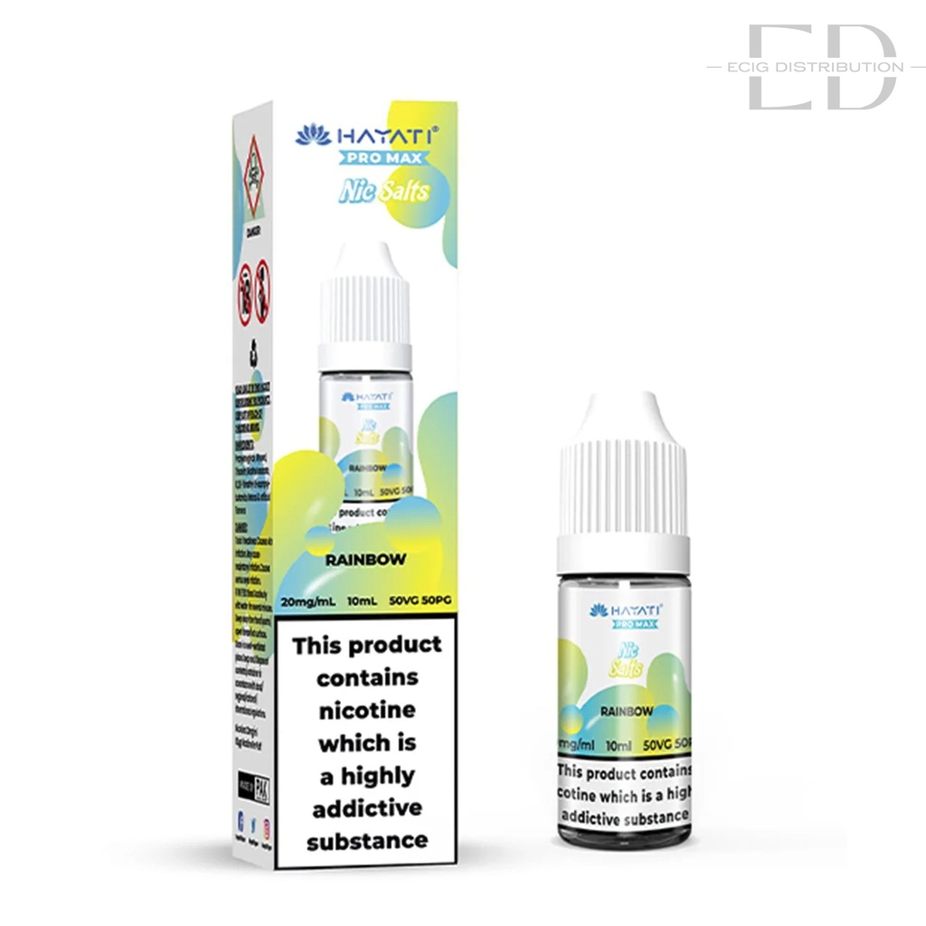 Hayati Nic Salts - Rainbow 20MG