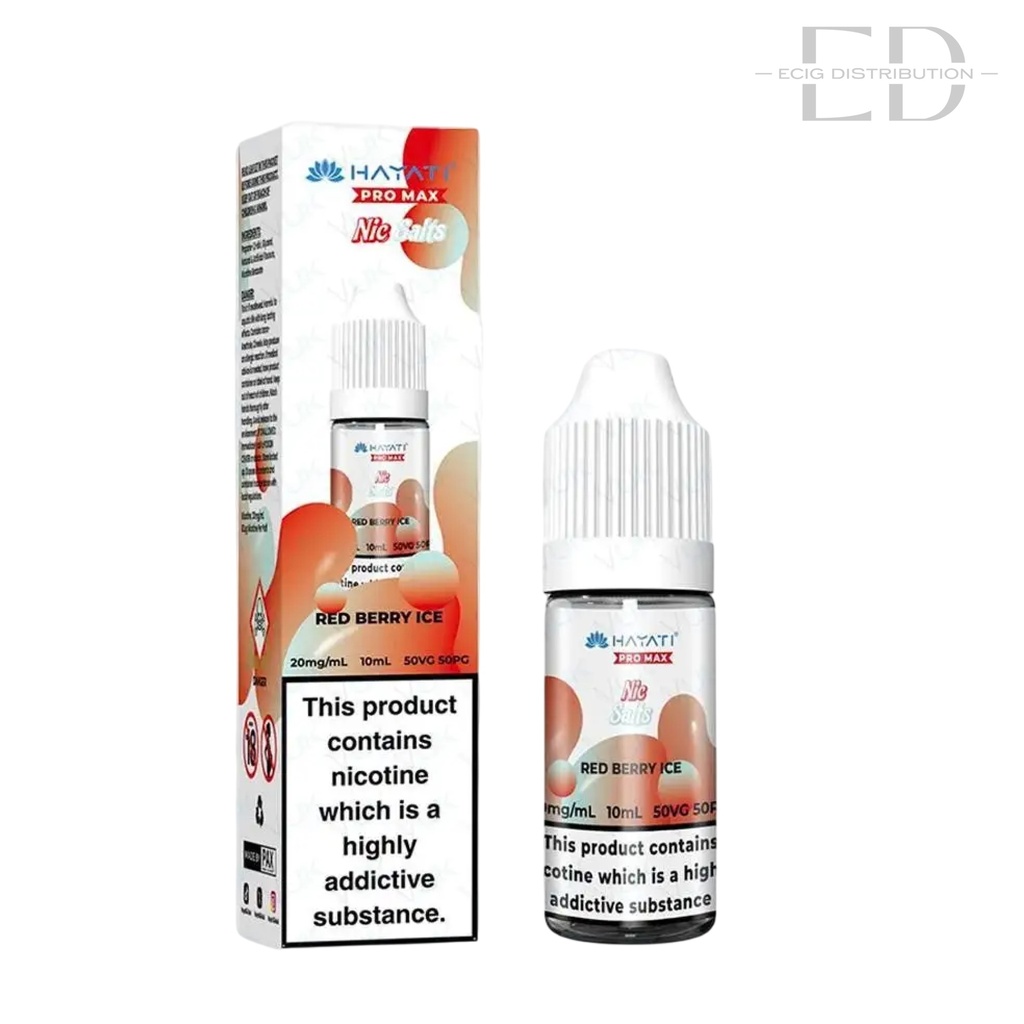 Hayati Nic Salts - Red Berry Ice 20MG