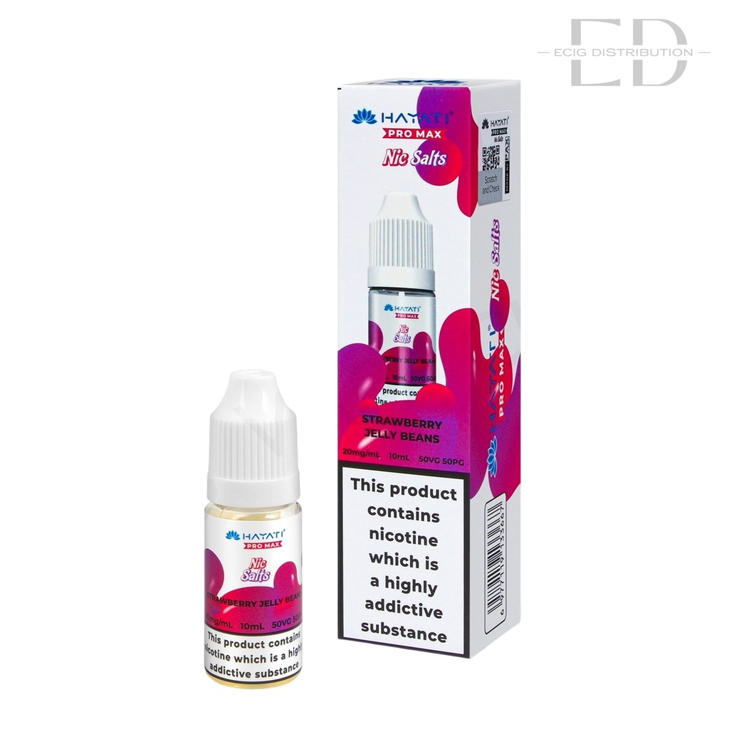 Hayati Nic Salts - Strawberry Jelly Beans 20MG