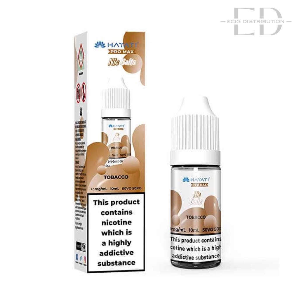 Hayati Nic Salts - Tobacco 20MG