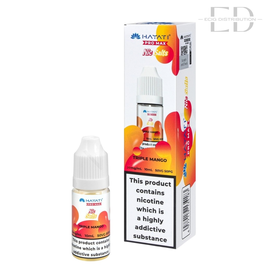 Hayati Nic Salts - Triple Mango 20MG
