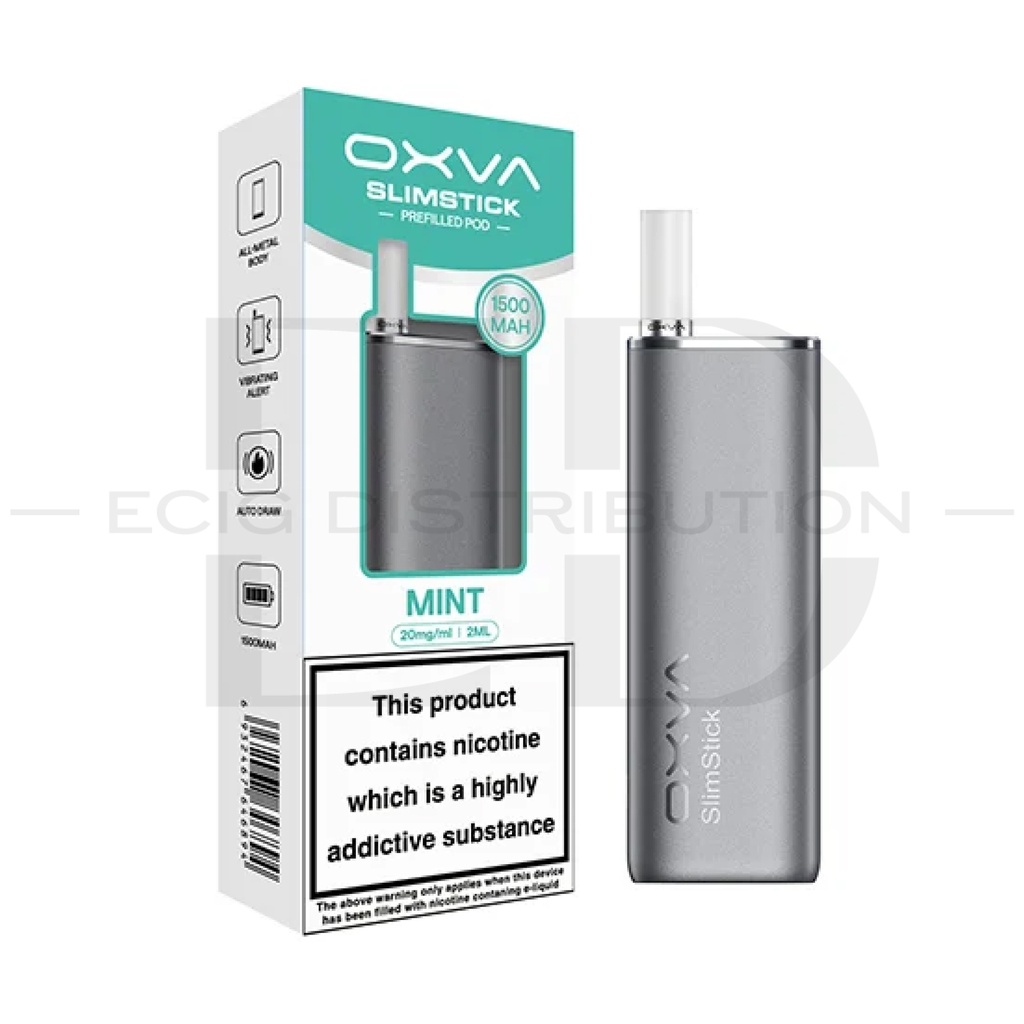 Oxva SlimStick Pod Kit - Mint 20MG 