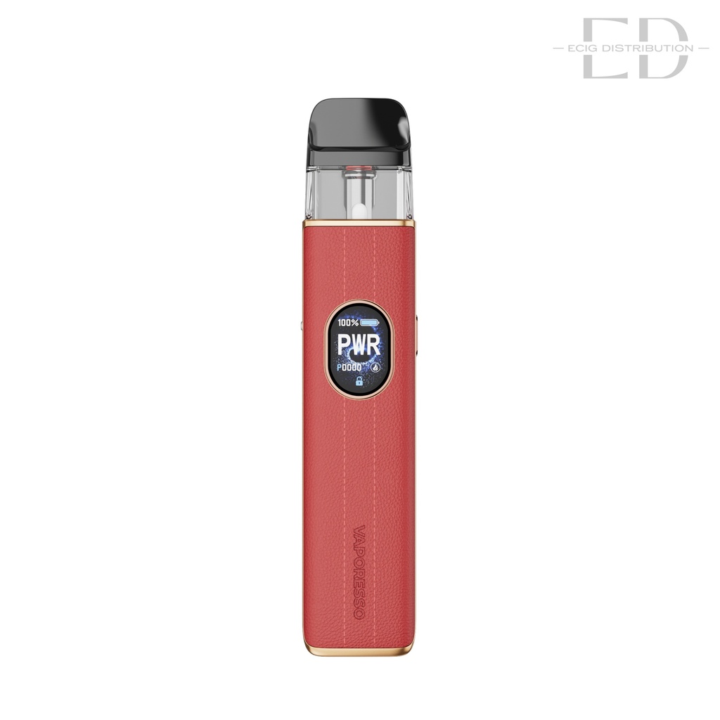 Vaporesso XRos 5 Pod Kit - Red Leather 