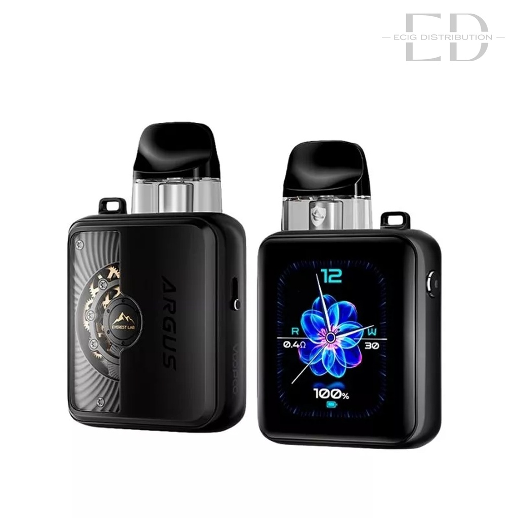 Voopoo Argus P3 Pod Kit - Black Metal