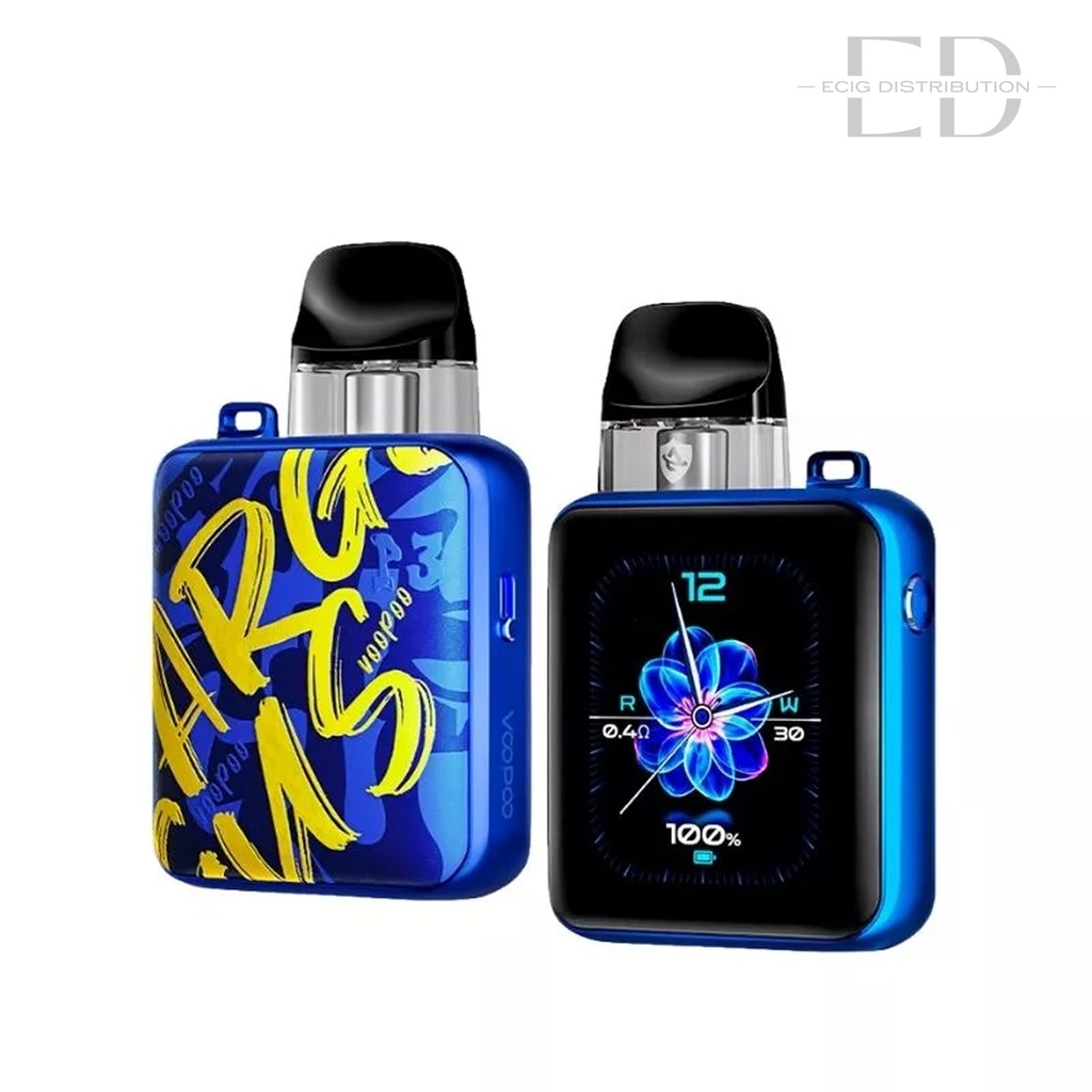 Voopoo Argus P3 Pod Kit - Blue Leather 