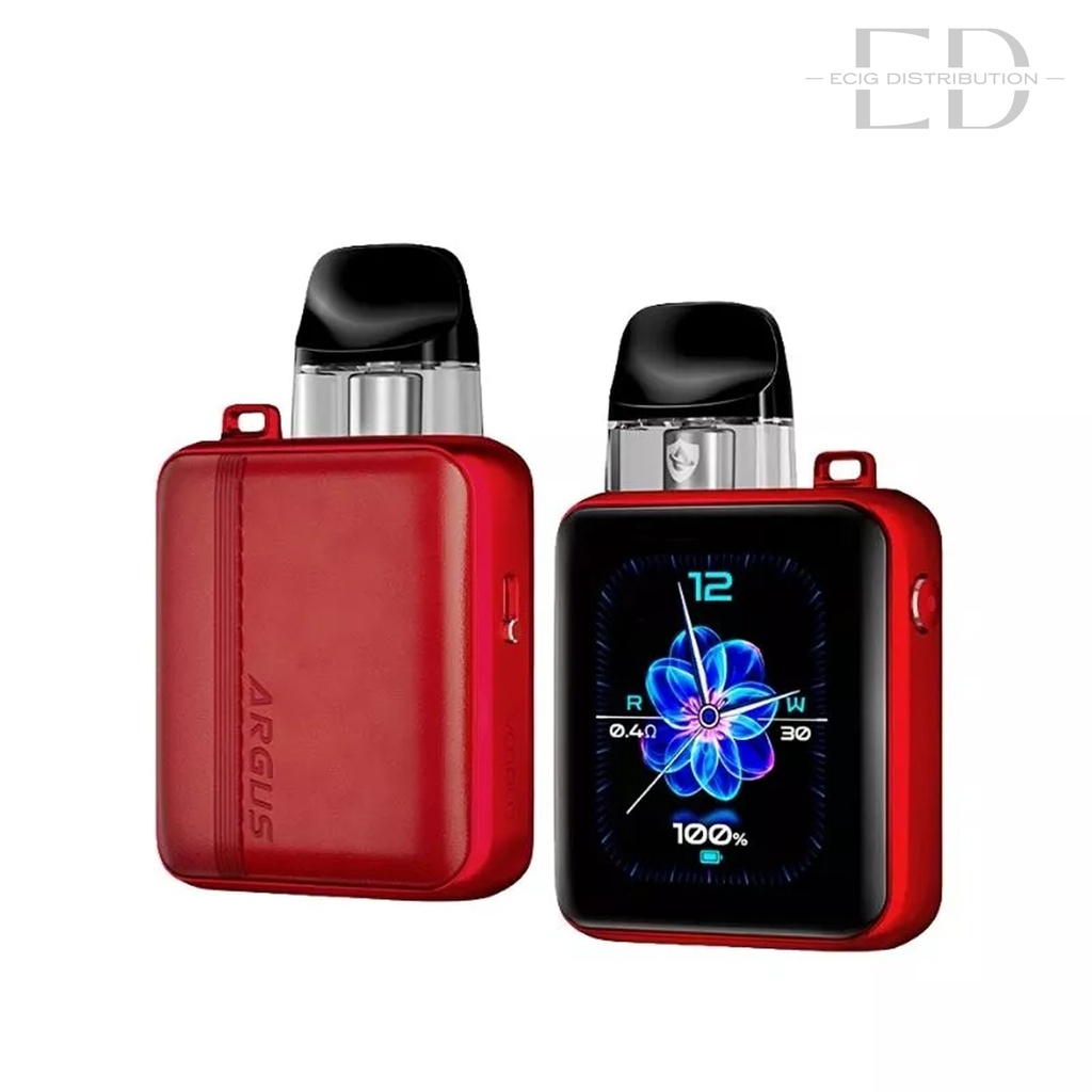 Voopoo Argus P3 Pod Kit - Red Leather 