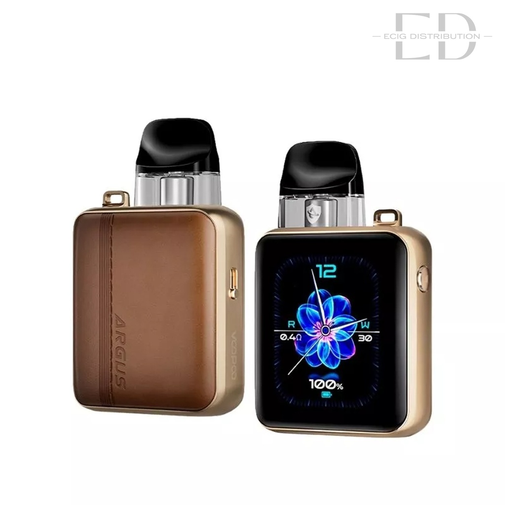 Voopoo Argus P3 Pod Kit - Brown Leather 