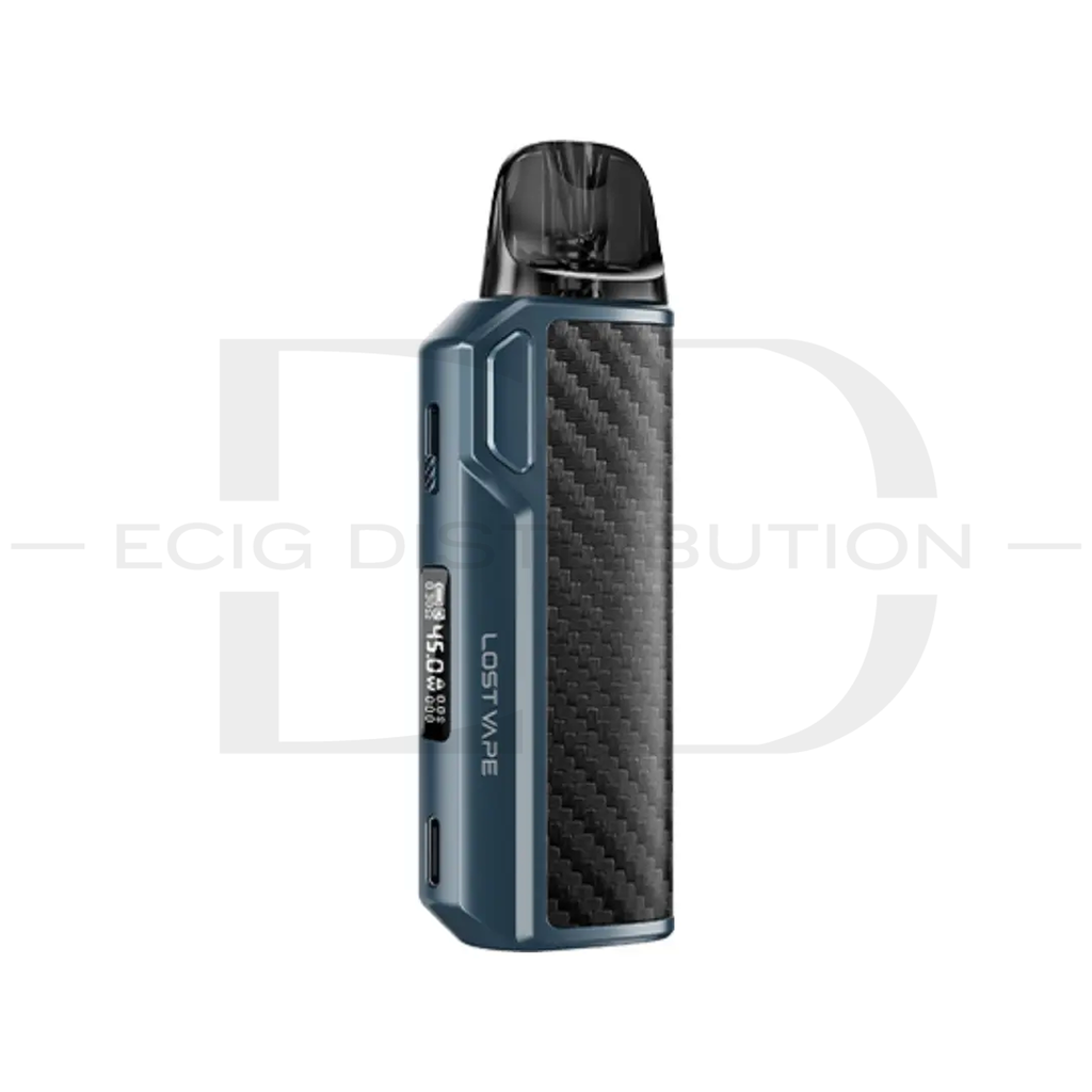Lost Vape Thelema Elite DM45 Pod Kit - Blue Carbon 