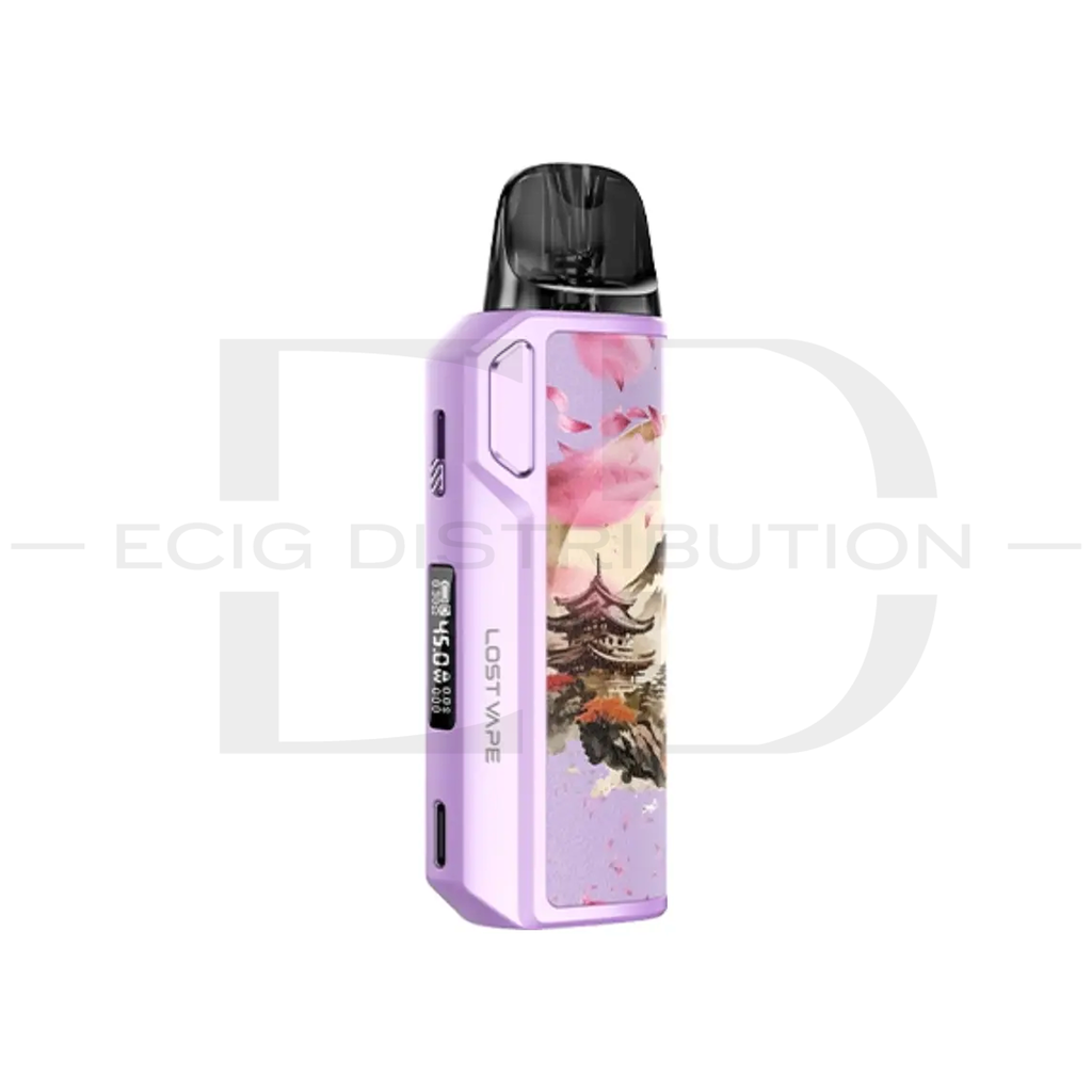 Lost Vape Thelema Elite DM45 Pod Kit - Sakura Lavender 