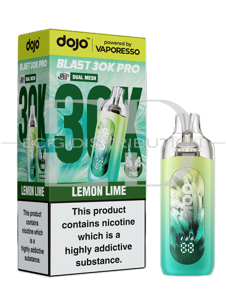 Vaporesso Dojo Blast 30K Pro Pod Kit - Lemon Edition 20MG 