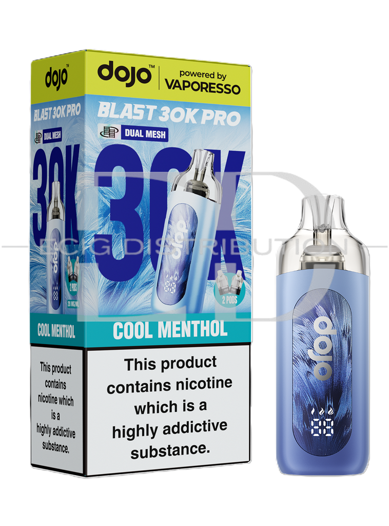 Vaporesso Dojo Blast 30K Pro Pod Kit - Cool Menthol 20MG 