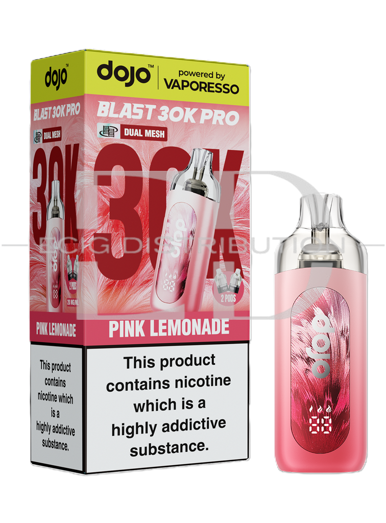 Vaporesso Dojo Blast 30K Pro Pod Kit - Pink Lemonade 20MG 
