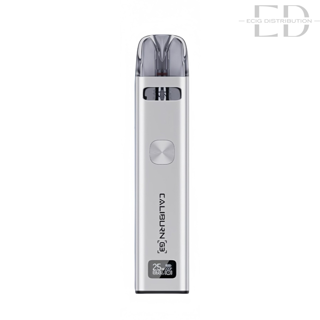 Uwell Caliburn G3 Pod Kit - Silver 