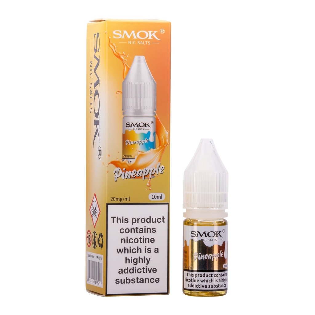 Smok Nic Salts - Pineapple 20MG 