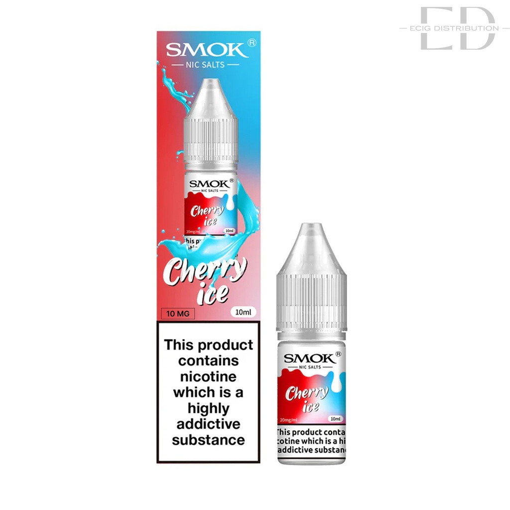 Smok Nic Salts - Cherry Ice 10MG 