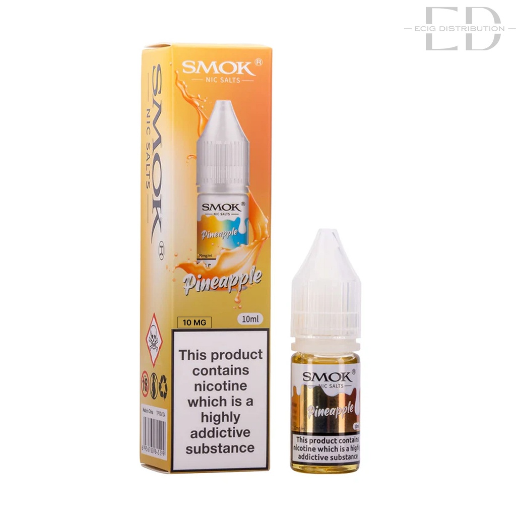 Smok Nic Salts - Pineapple 10MG 