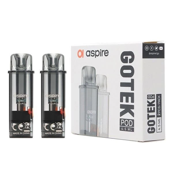 Aspire Gotek Refillable Pod 2Pcs/Pack - 0.8 Ohm XL