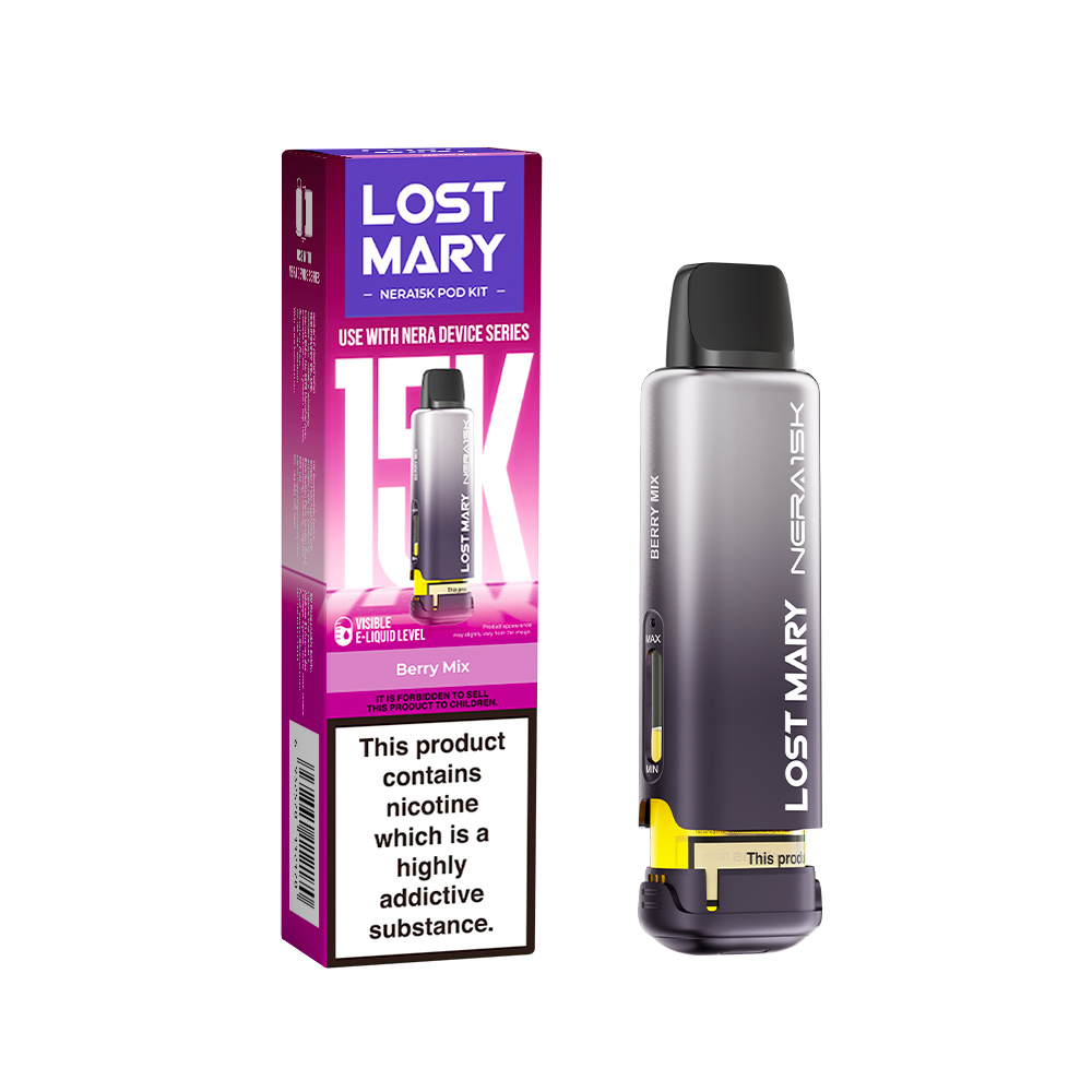 Lost Mary Nera15K Refillable Pod - Berry Mix