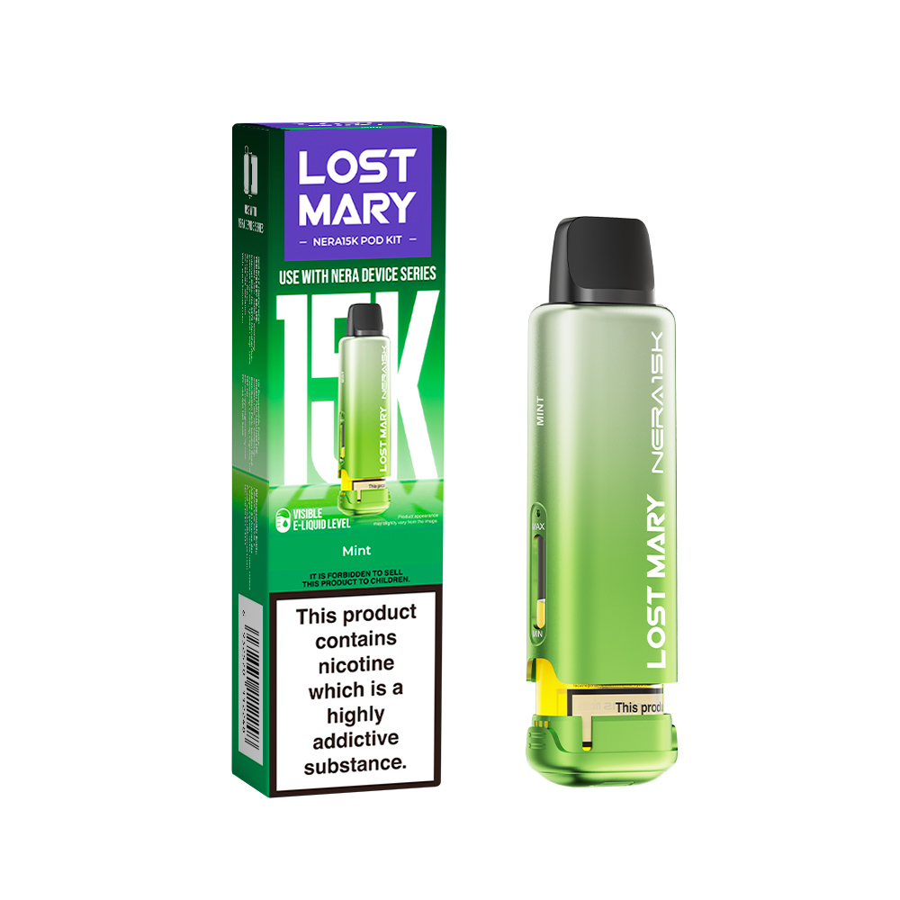 Lost Mary Nera15K Refillable Pod - Mint