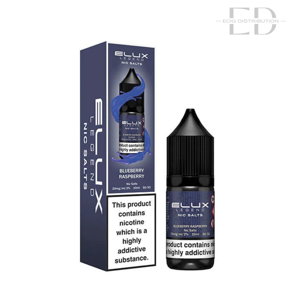 Elux Nic Salts - Blueberry Raspberry 20MG