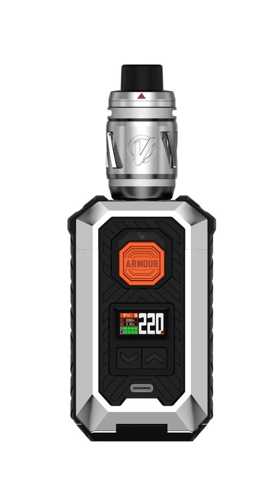 Vaporesso Armour Max Itank T Edition Kit - Silver 