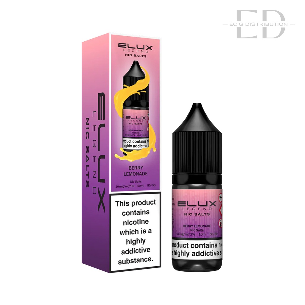 Elux Nic Salts - Berry Lemonade 20MG