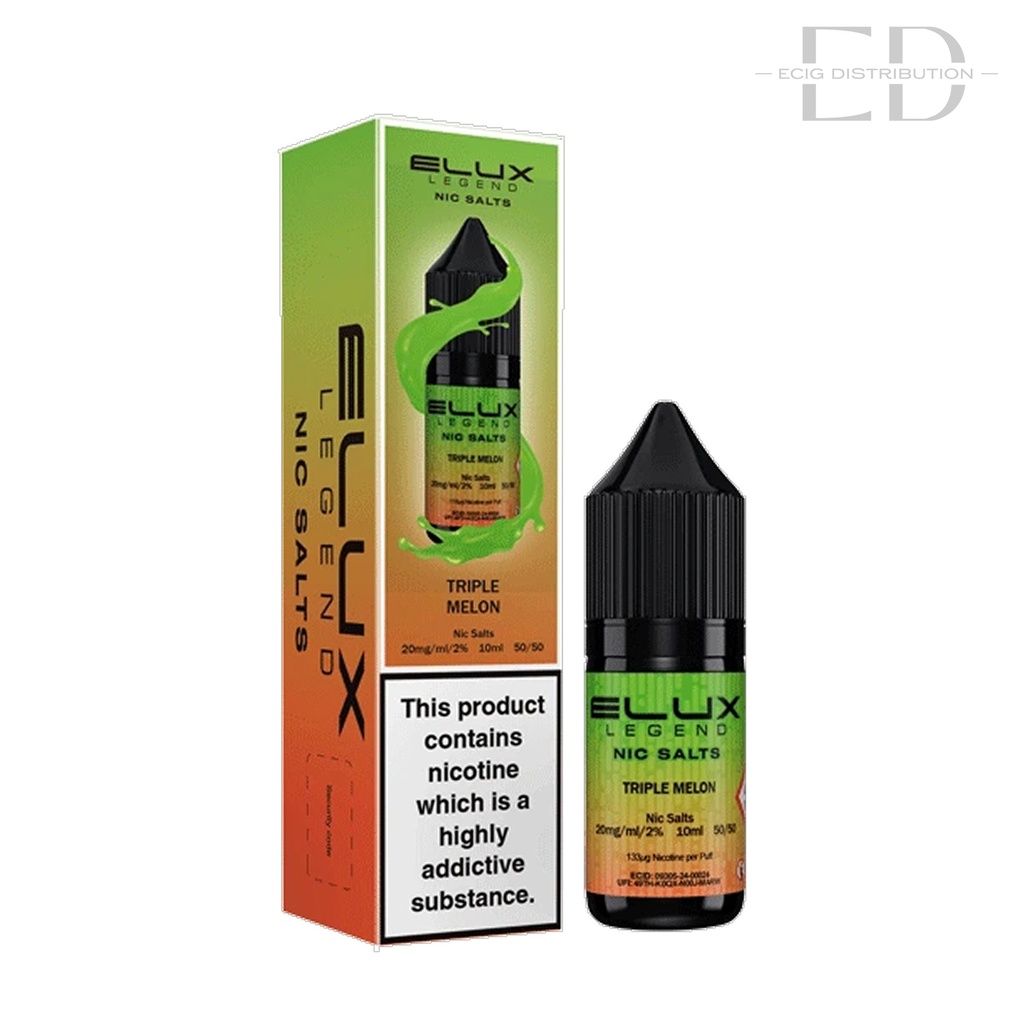 Elux Nic Salts - Triple Melon 20MG