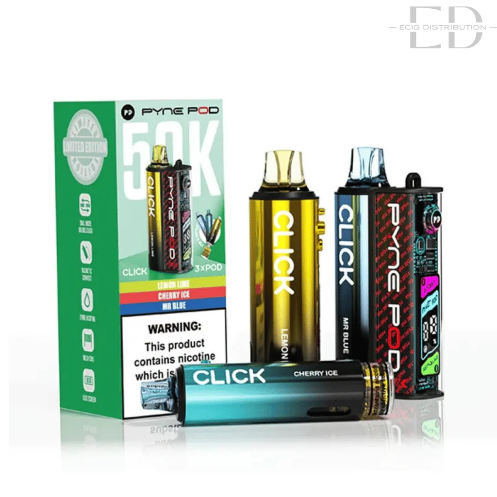 Pyne Pod Click 50K Starter Kit - Special Edition 