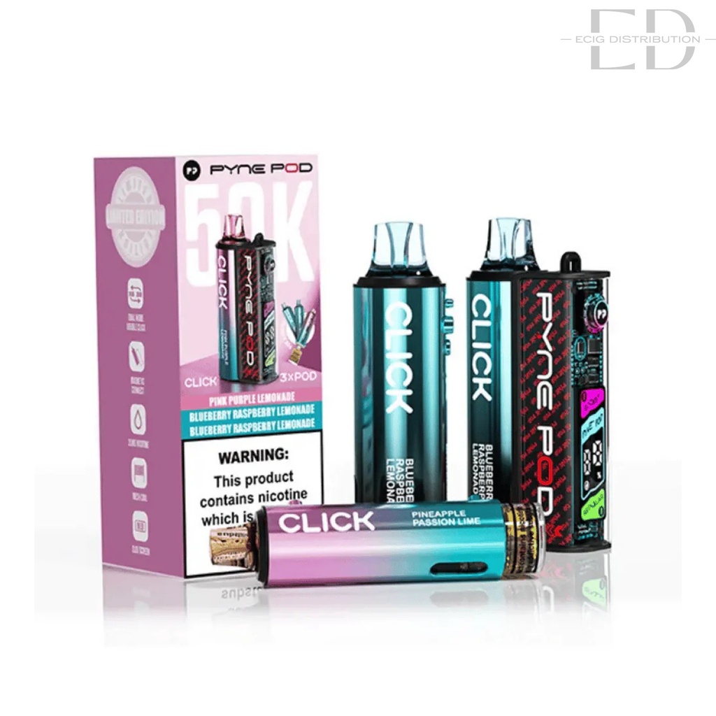 Pyne Pod Click 50K Starter Kit - Lemonade Edition