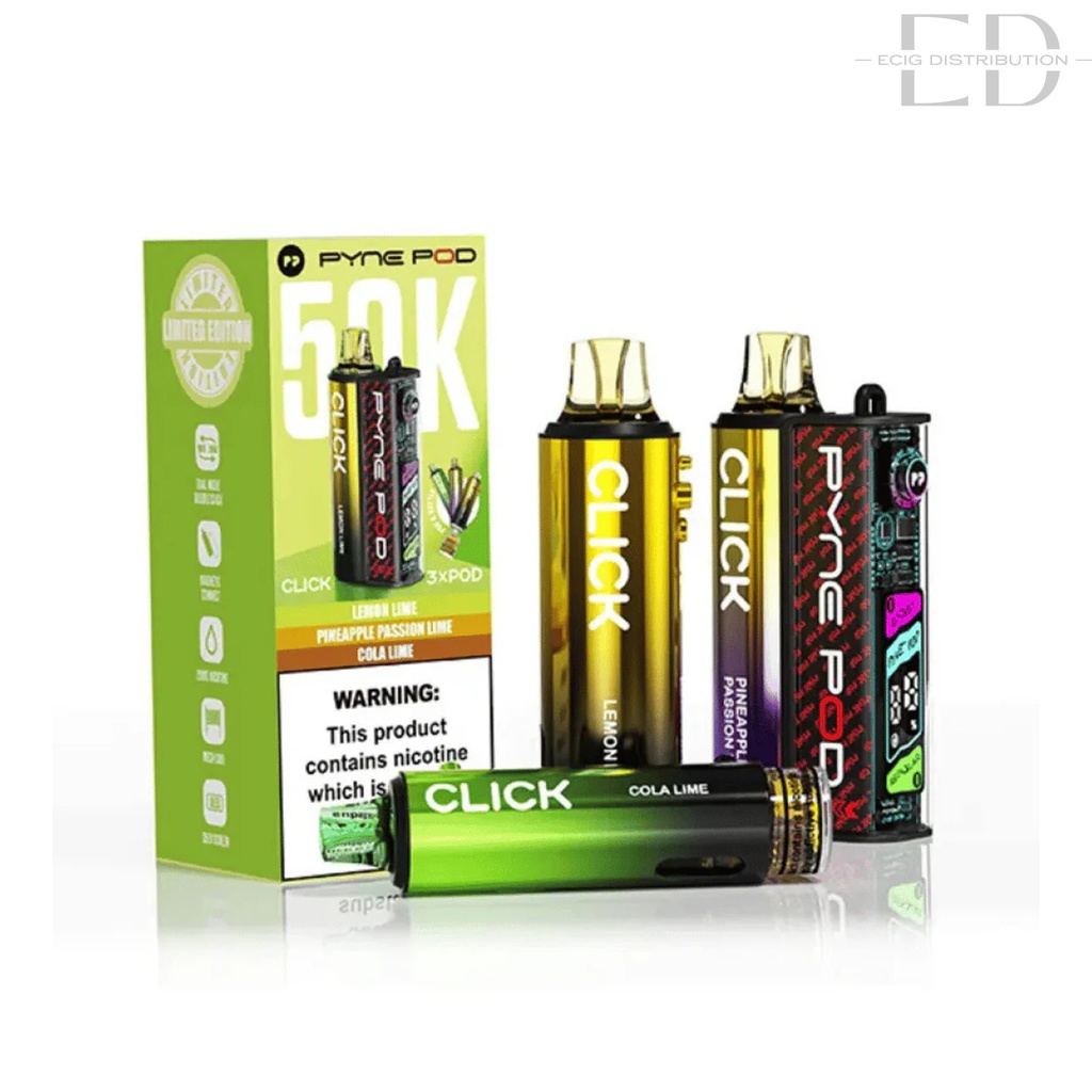 Pyne Pod Click 50K Starter Kit - Lime Edition