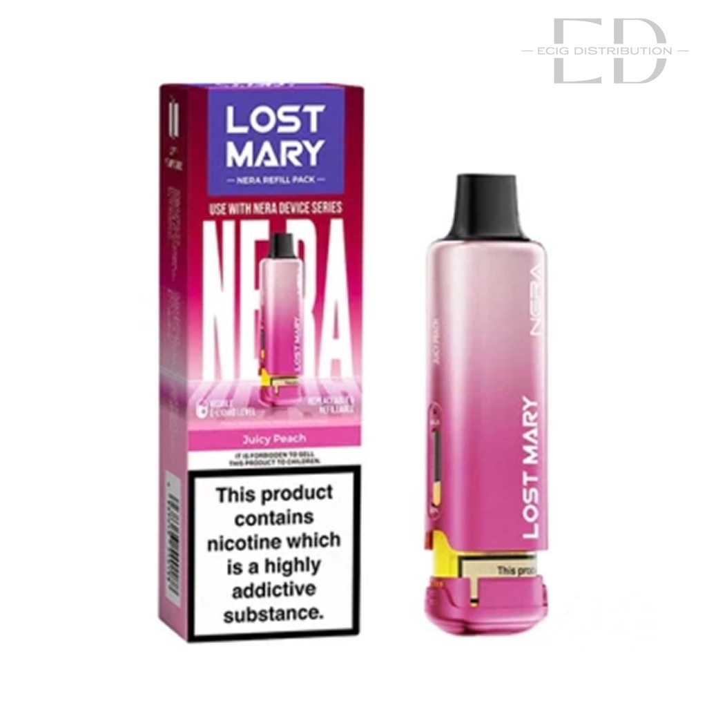Lost Mary Nera15K Refillable Pod - Juicy Peach 